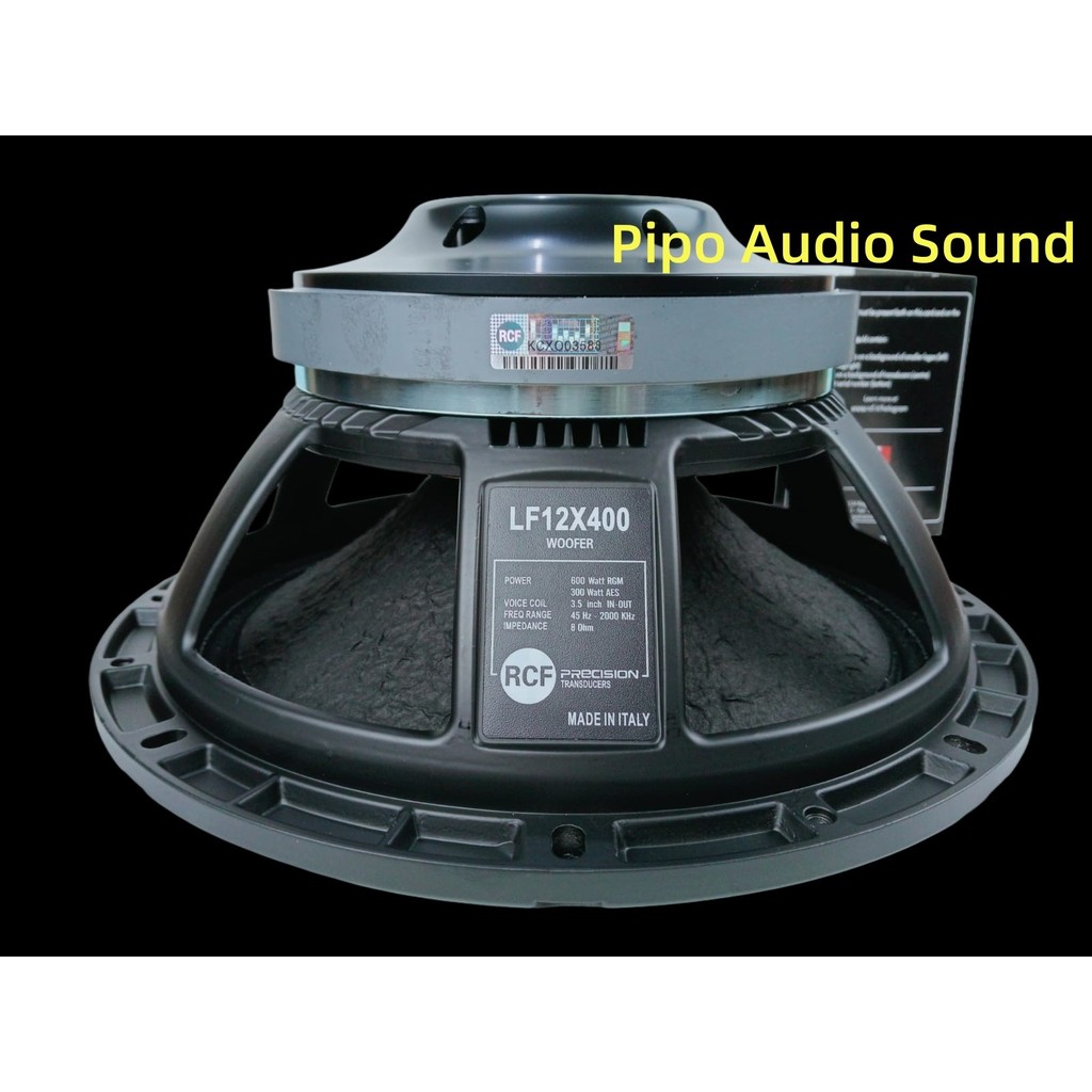 SPEAKER KOMPONEN RCF LF12X400 / SPEAKER 12 INCH VC 3 INCH RCF LF 12X400 / lf12x400