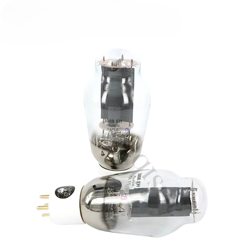 Russian EH 300B Vacuum Tube Valve Golden feet 300B Tube Audio Amplifier Kit DIY Precision matching G