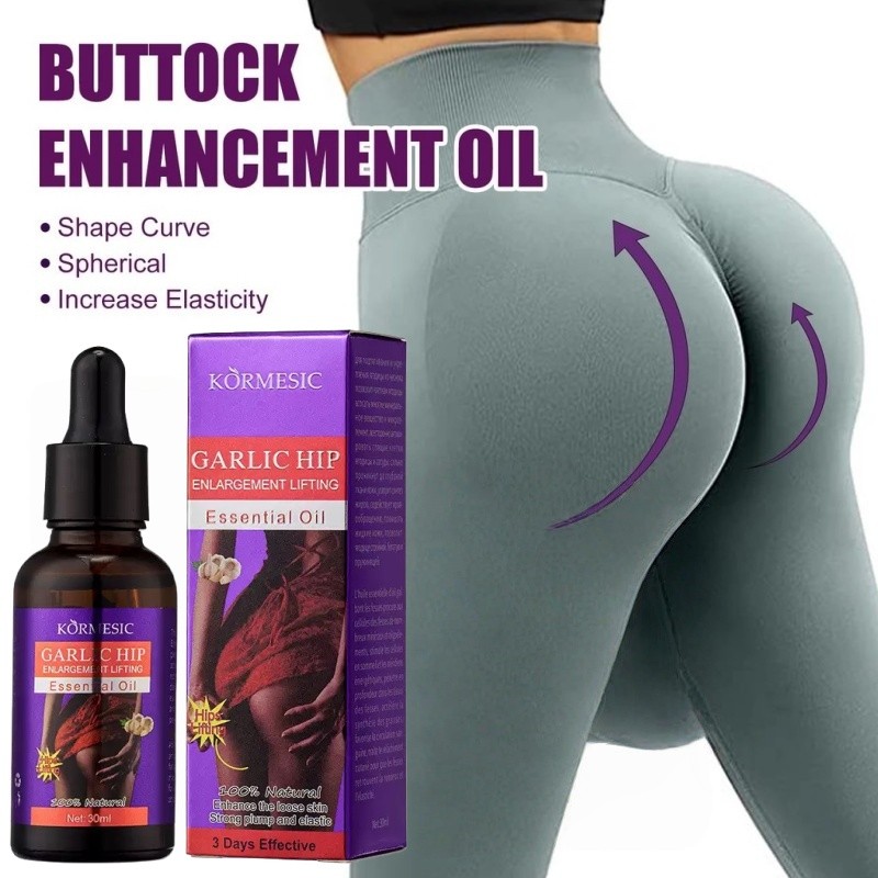 30ml Hip Enlargement Lifting Butt Firming Enhancement Skin Care Body Buttocks Garlic Butt Lift Essen