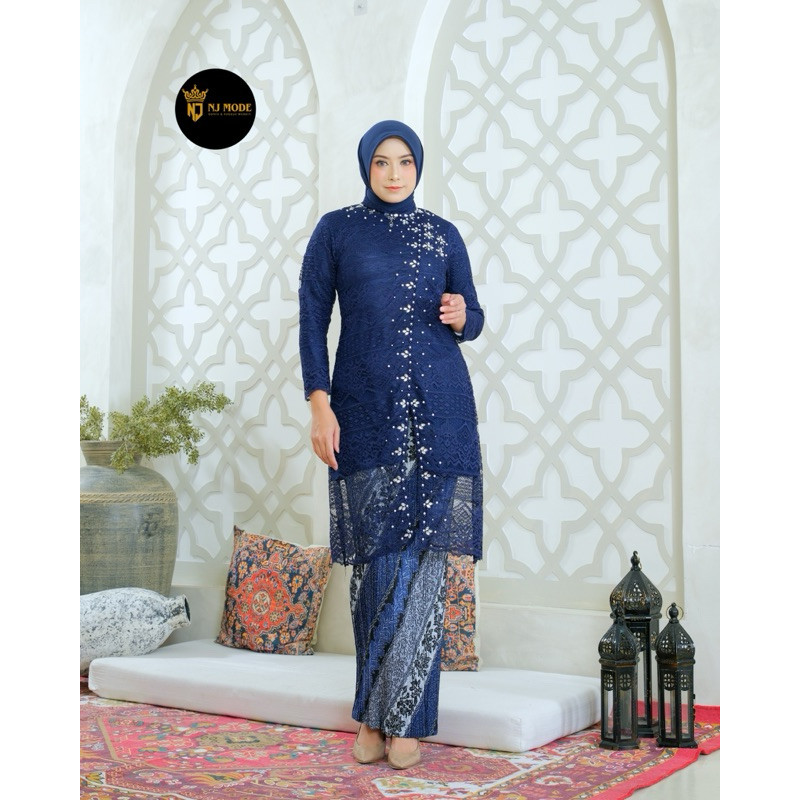 XALISHOP SET TUNIK SYAKILA // SET TUNIK KIMONO // SET TUNIK BROKAT // SET KEBAYA MODERN // SET TUNIK