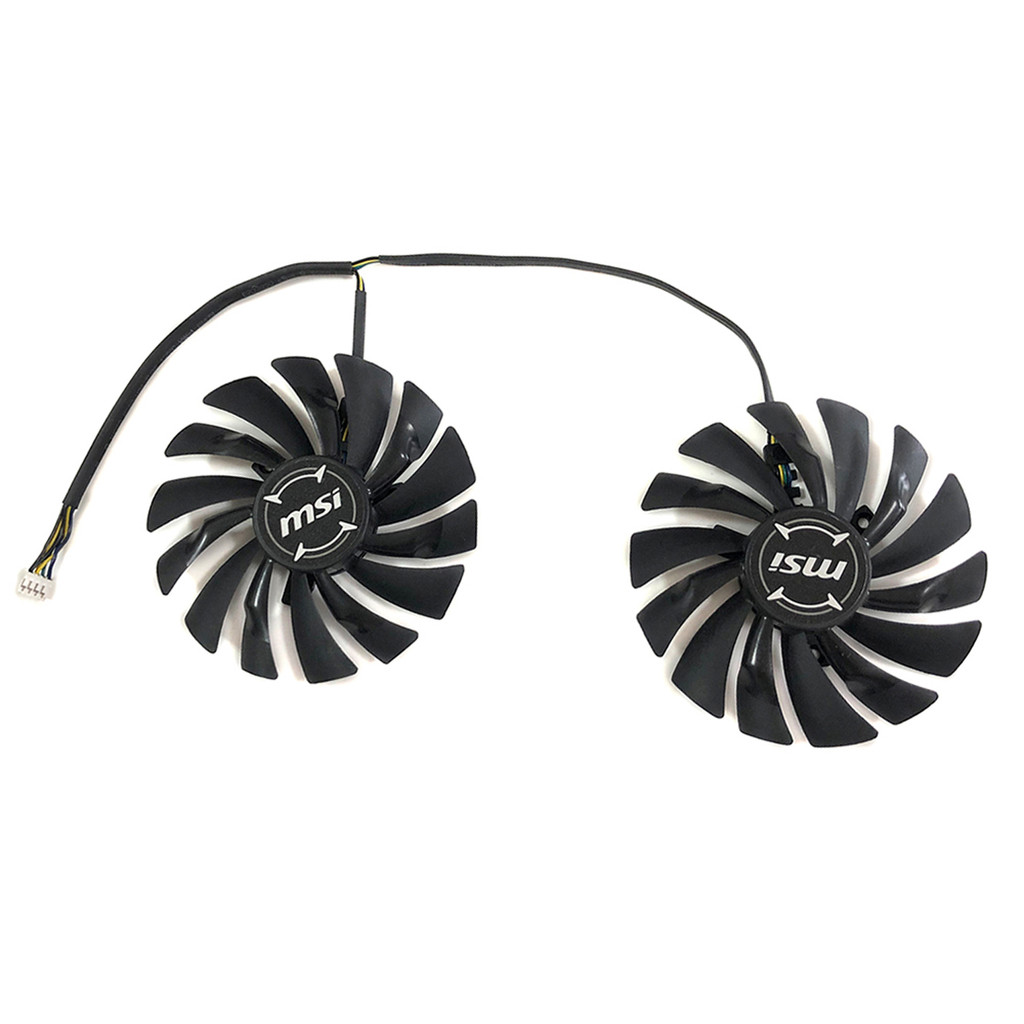 2Pcs/Set VGA GPU Fan,PLD10010B12HH PLD10010S12HH,For MSI GTX 960 950 GAMING,GTX1080 1070 1070Ti Armo