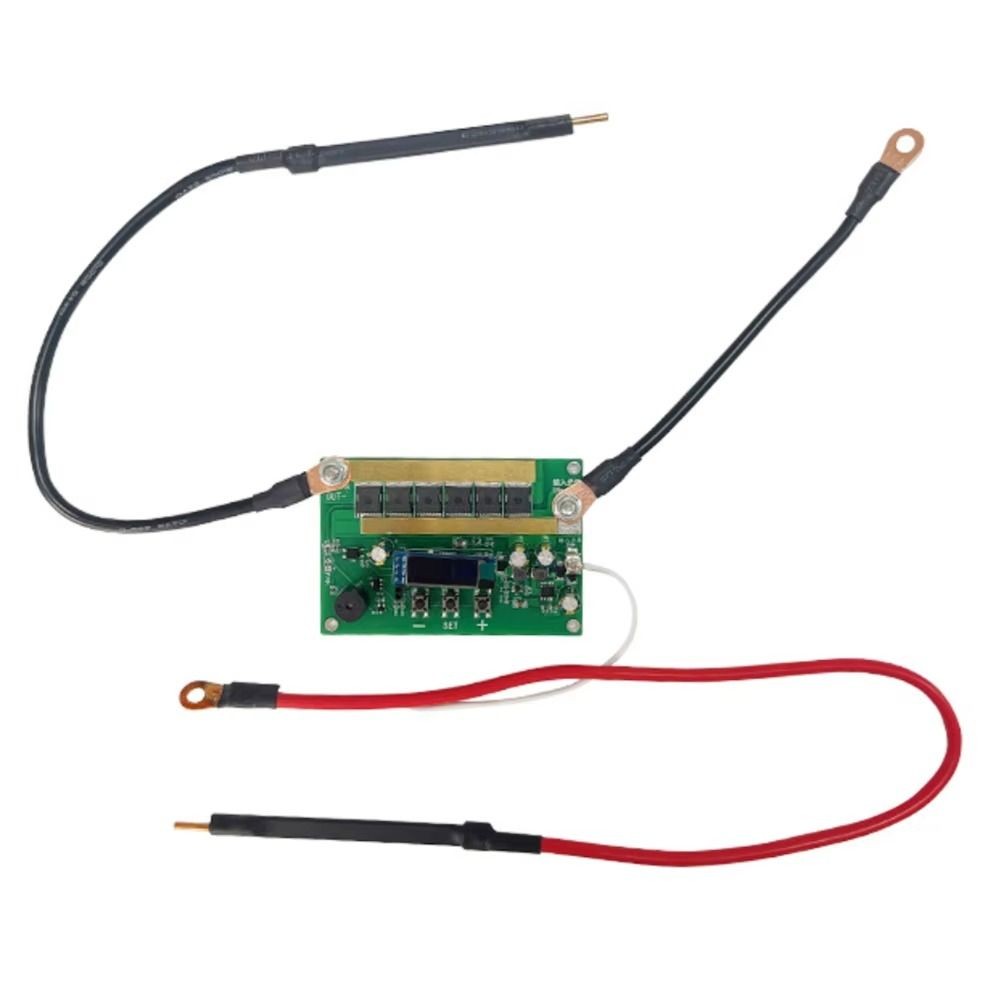 Copper Welding Pen Welder Control Board Set Real-Time Display Smart Digital Display 99 Gears 12V Spo