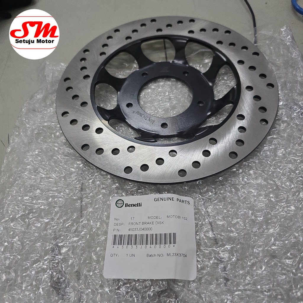 Piringan Cakram Benelli Motobi 152 Original