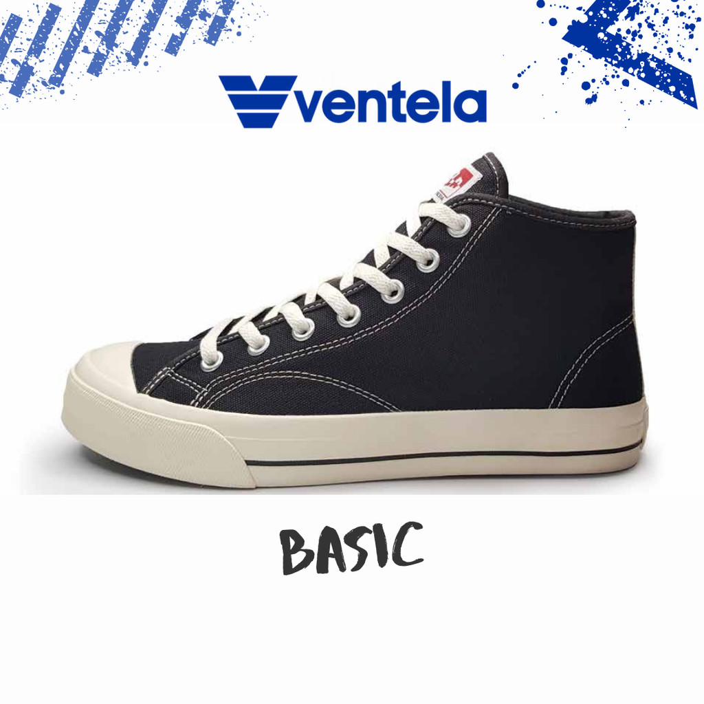Ventela Basic High Black Natural