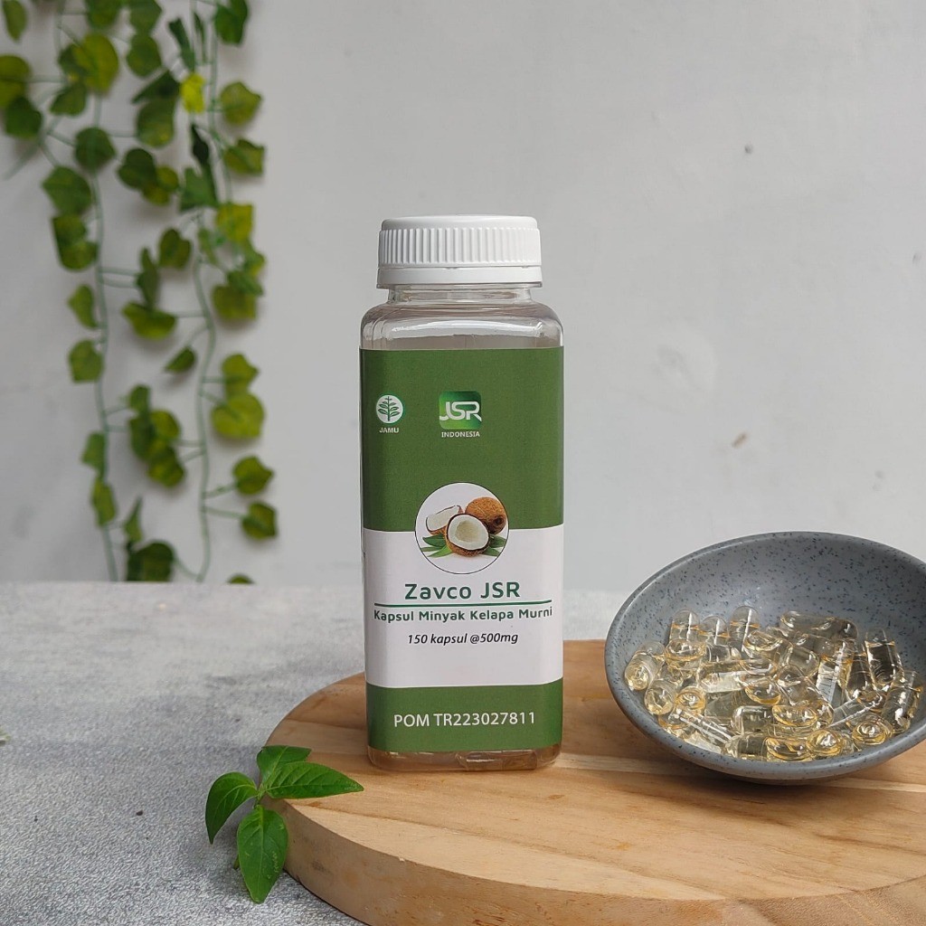 VCO JSR dr Zaidul Akbar 150 Kapsul - Virgin Coconut Oil