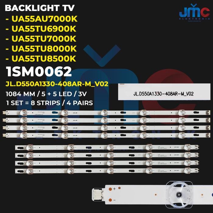 WP99 Backlight TV For 55 Inch UA55TU7000K UA55AU7000K UA55AU7000 UA55TU8000K UA55TU8500 UA55TU6900