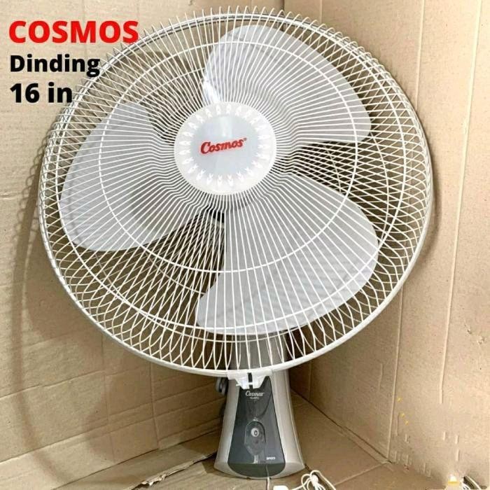 Cosmos 16 Wfc Kipas Angin Dinding 16 Inch Cosmos 16Wfc Wall Fan Jaring Besi 16Inci Cosmos 16 Wfc