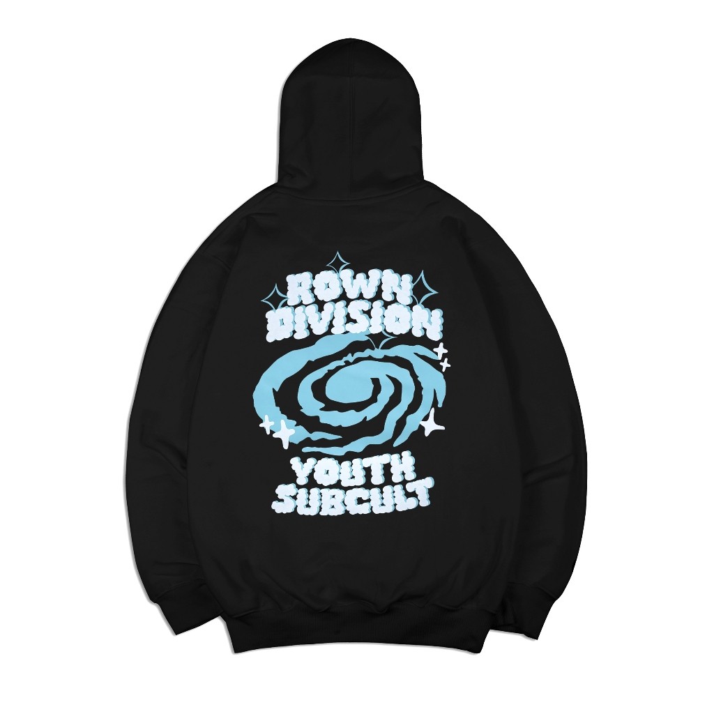 Rown Division Hoodie || Millison Black