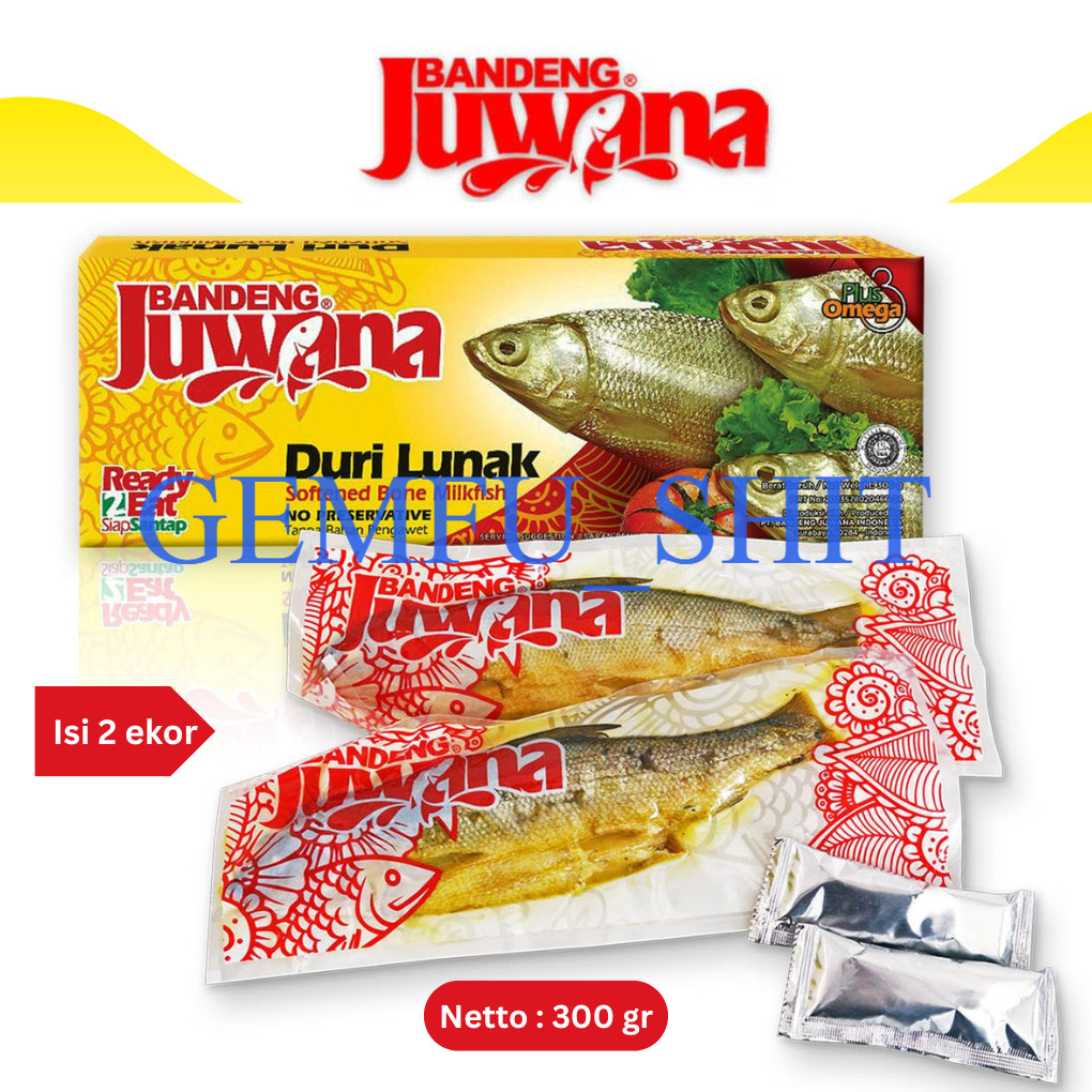 Bandeng Juwana isi 2 ekor Presto Bandeng Duri Lunak Juwana Bandeng Presto Juwana
