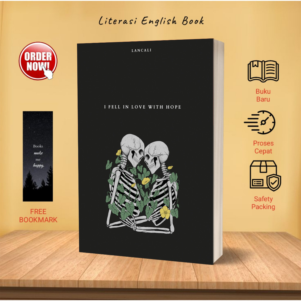 i fell in love with hope by lanca edition (English)