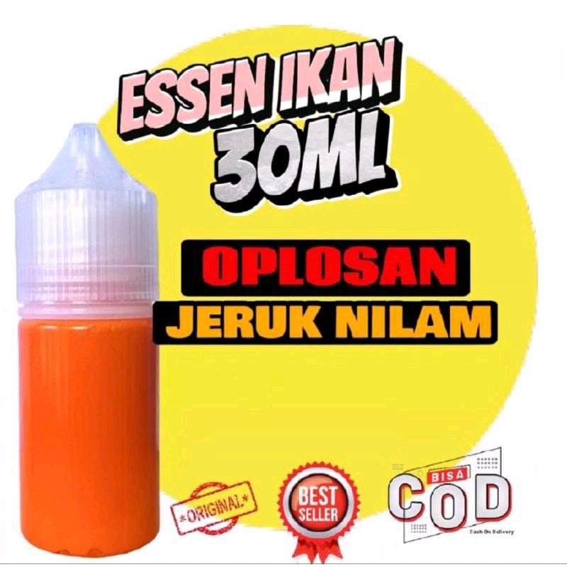 Essen ikan jeruk nilam 30ML ORIGINAL!!!-73 - NET