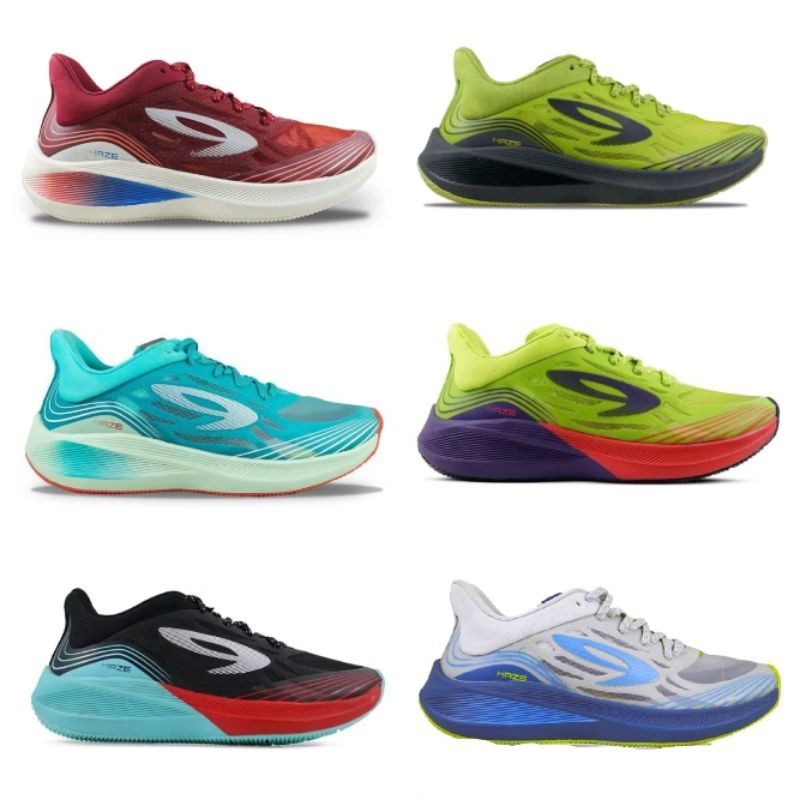 910 nineten Sepatu lari /Running original HAZE VISION - 6 WARNA TERBARU /910 NINETEN SEPATU LARI/ SE