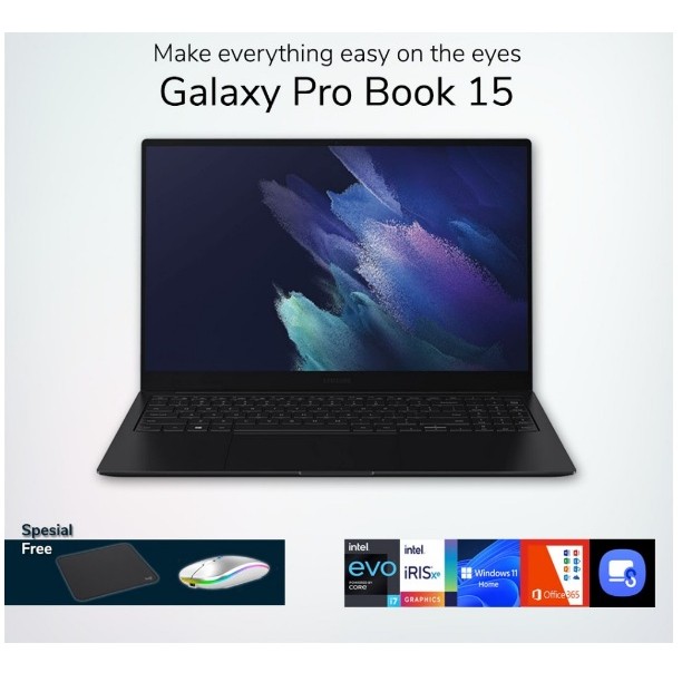 Hot Laptop Samsung Galaxy Book Pro / 13" - 15" Inch / Core i7 - Core i5 11Th / Windows 11