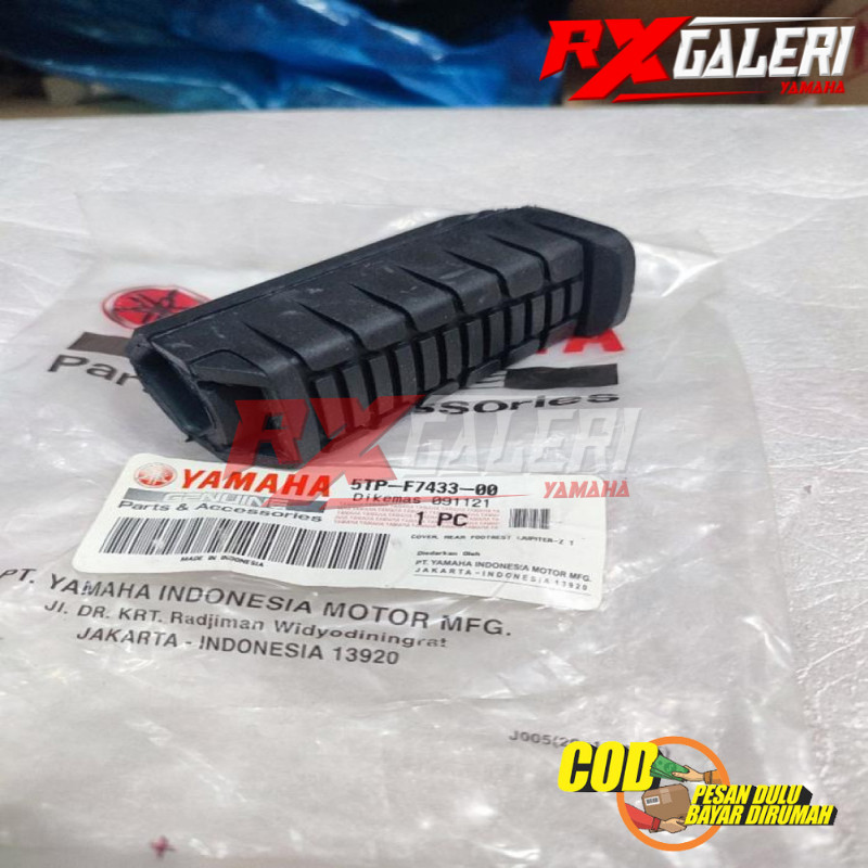 Karet Pijakan Footstep Belakang Mio Sporty Lama 2006-2007 5tp-f7433-00