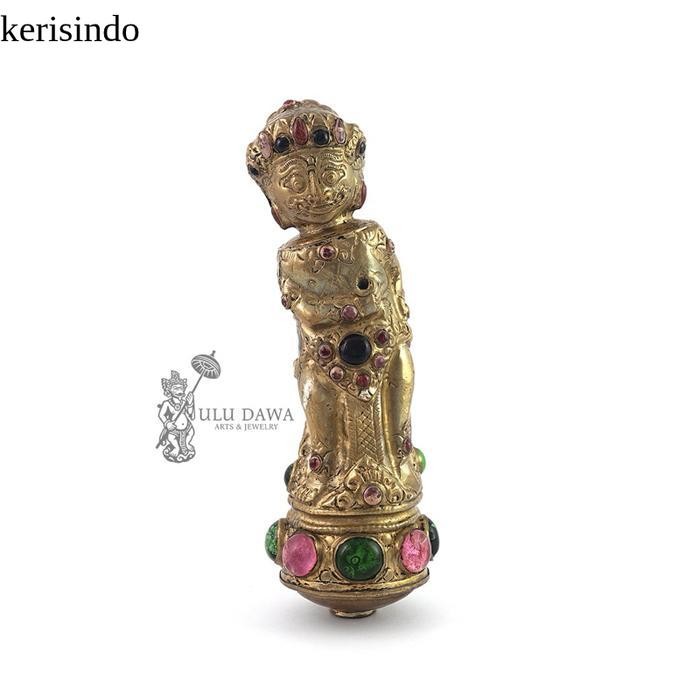 Danganan / Handle Keris Bali Kuno - Prabhu Kenying KI4