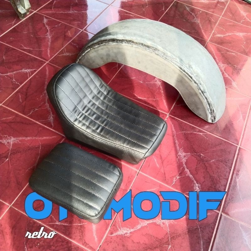 Spakbor Belakang Bobber & Jok Bobber Double Seat OR