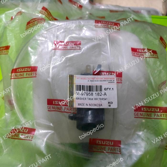TABUNG TANGKI TANKI AIR WIPER BELAKANG ISUZU PANTHER KAPSUL ORIGINAL