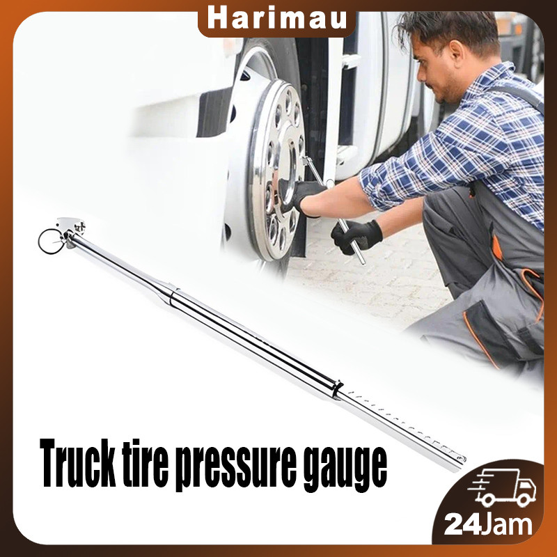 Alat ukur tekanan angin/Tekanan Ban Kepala Ganda/ ban 10-150PSI Alat Pengukur