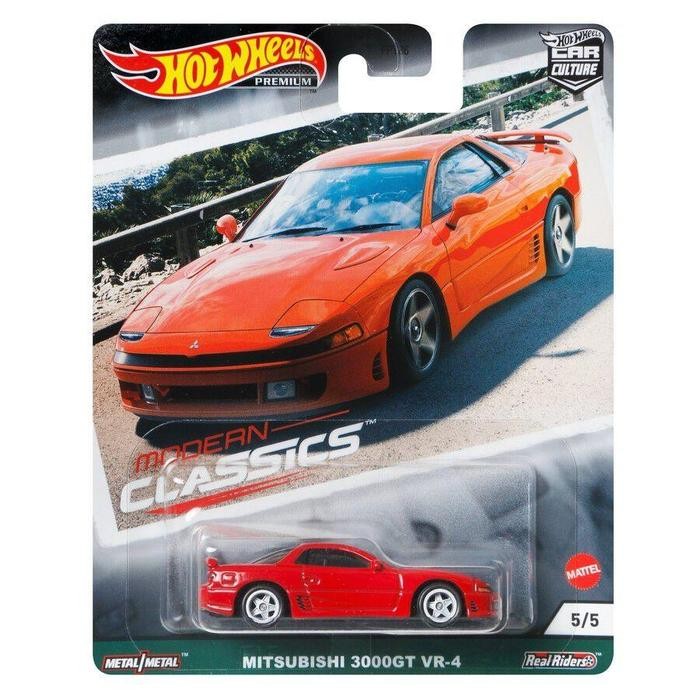 HOT WHEELS MITSUBISHI 3000GT VR4 MODERN CLASSICS