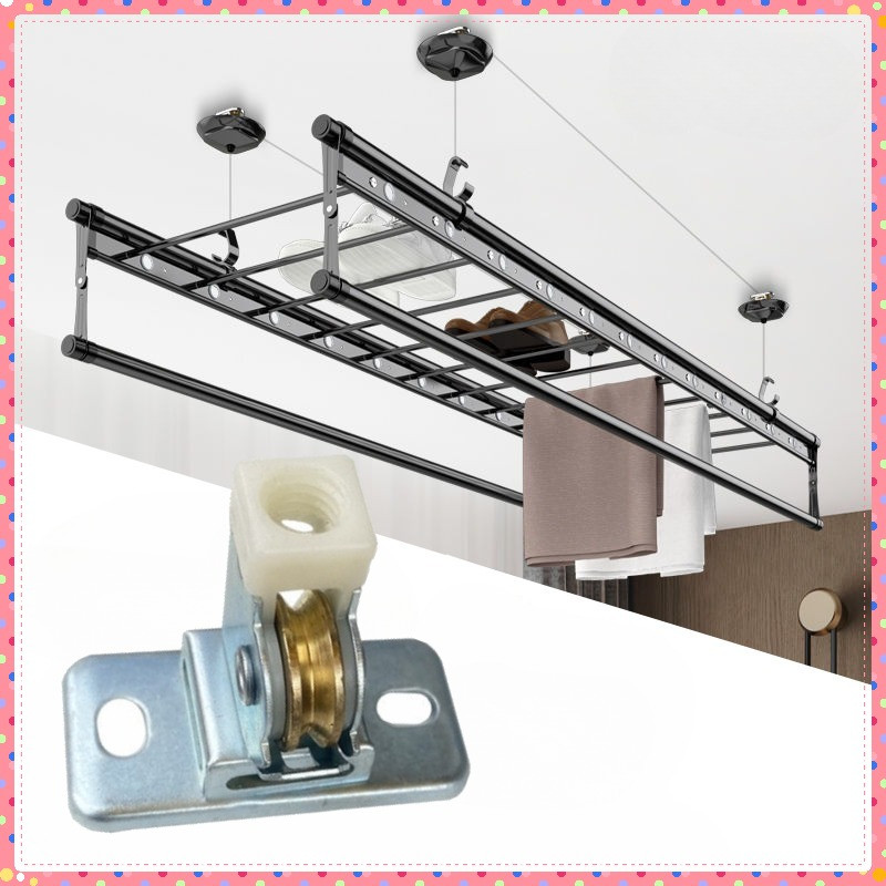 Kecil Utk Kerekan Sangkar Katrol Kerekan Jemuran Katrol Pulley Jemuran Katrol