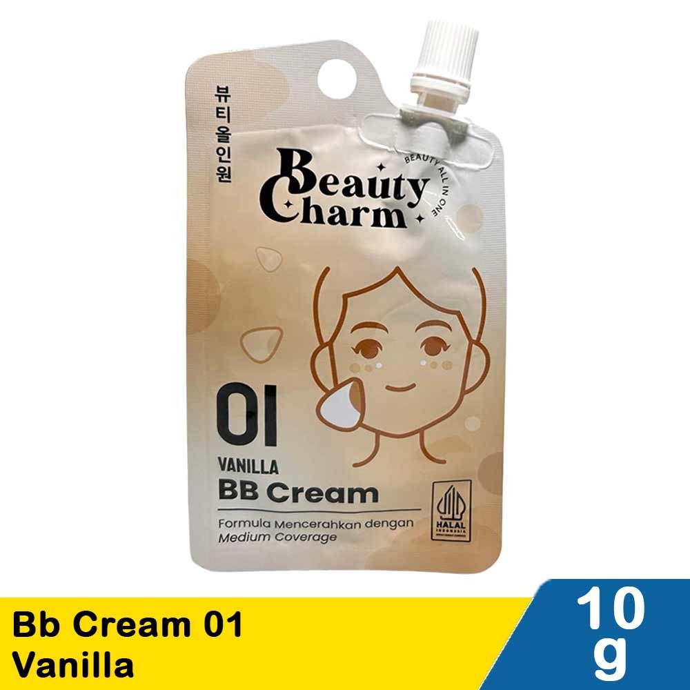 BEAUTY CHARM BB CREAM 01 VANILLA 10g