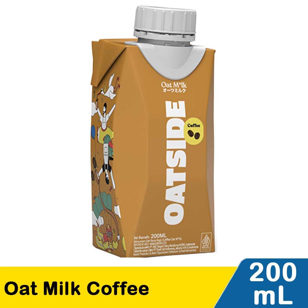 OATSIDE OAT MILK COFFEE 200mL