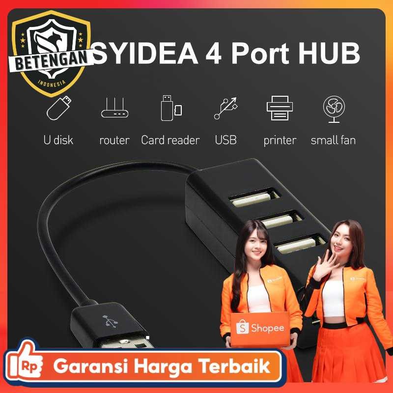 EASYIDEA Portable USB Hub - HB3004