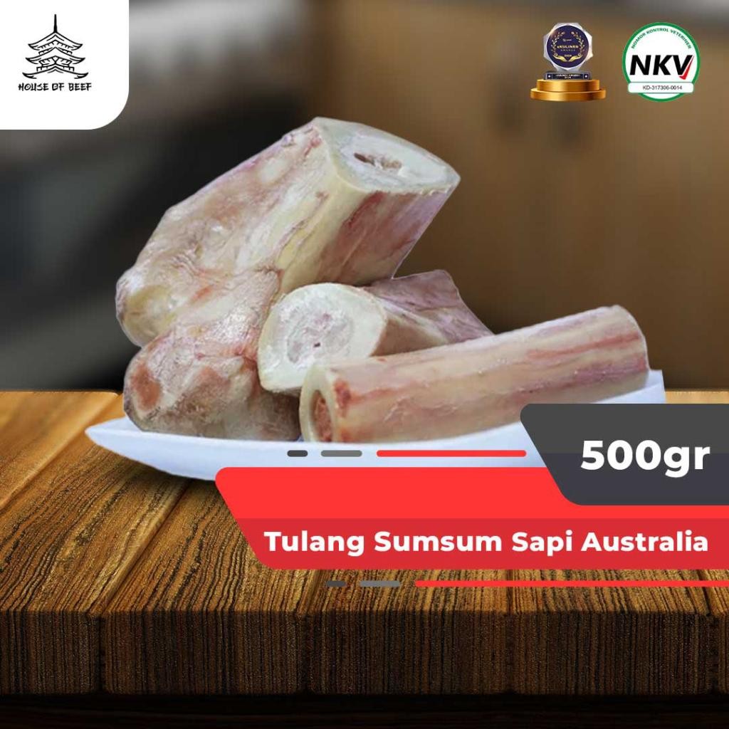 Tulang Sumsum Sapi Import Australia Grassfeed
