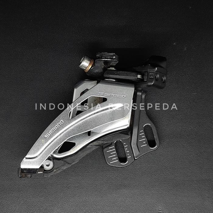 Shimano FD-MT400 Front Derailleur 2 Speed - FD Shimano by Mitra Hobby