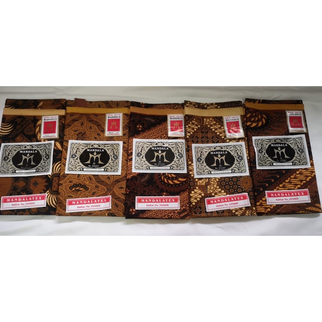 Kain Panjang Batik Wanita Mandala