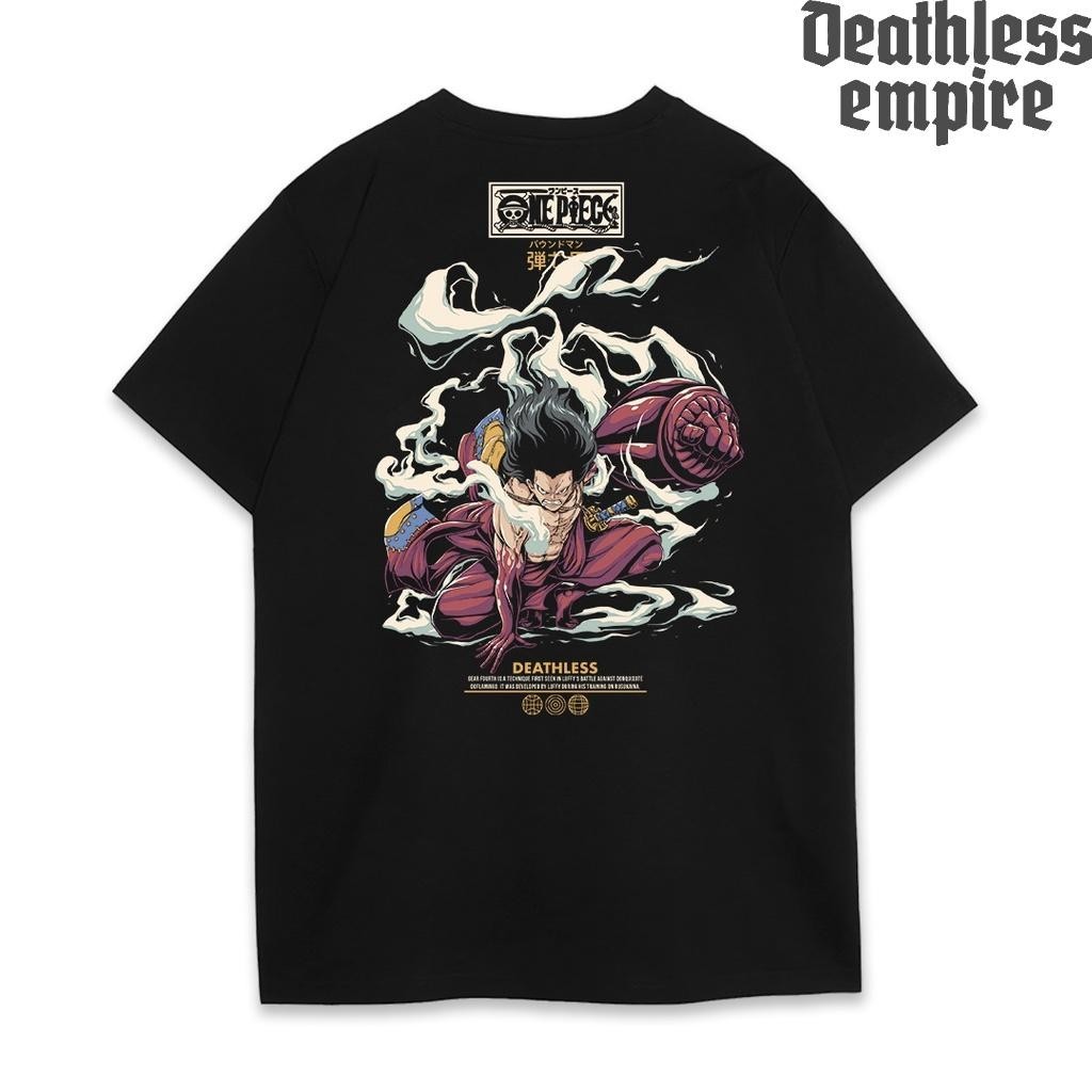 Bosgo DEATHLESS KAOS | LUFFY | ONE PIECE SERIES kaos  payung  teduh