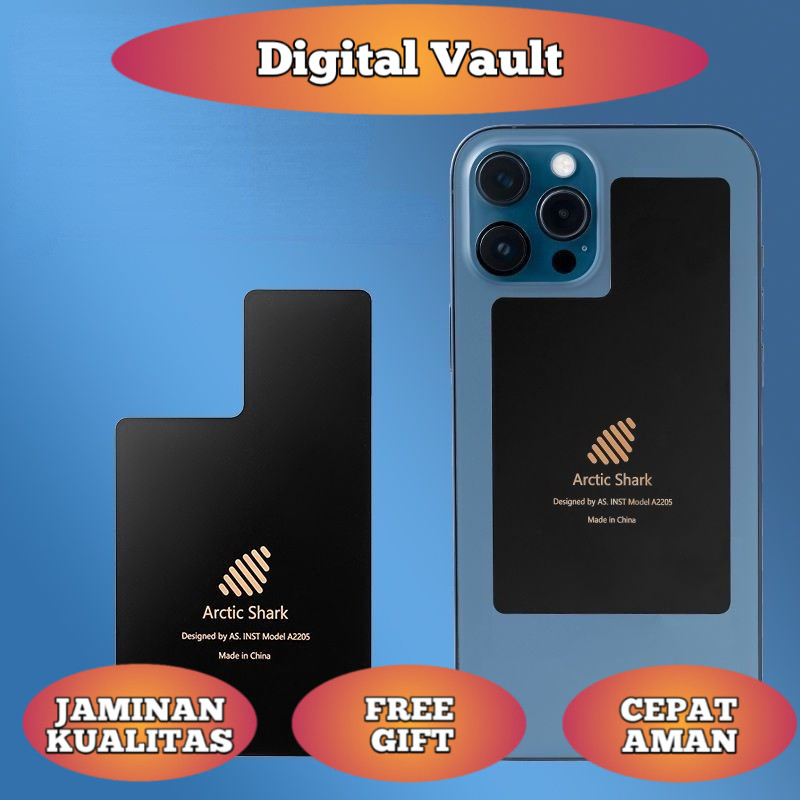 Arctic Shark Lembaran Graphene Tembaga Pad Pendingin HP