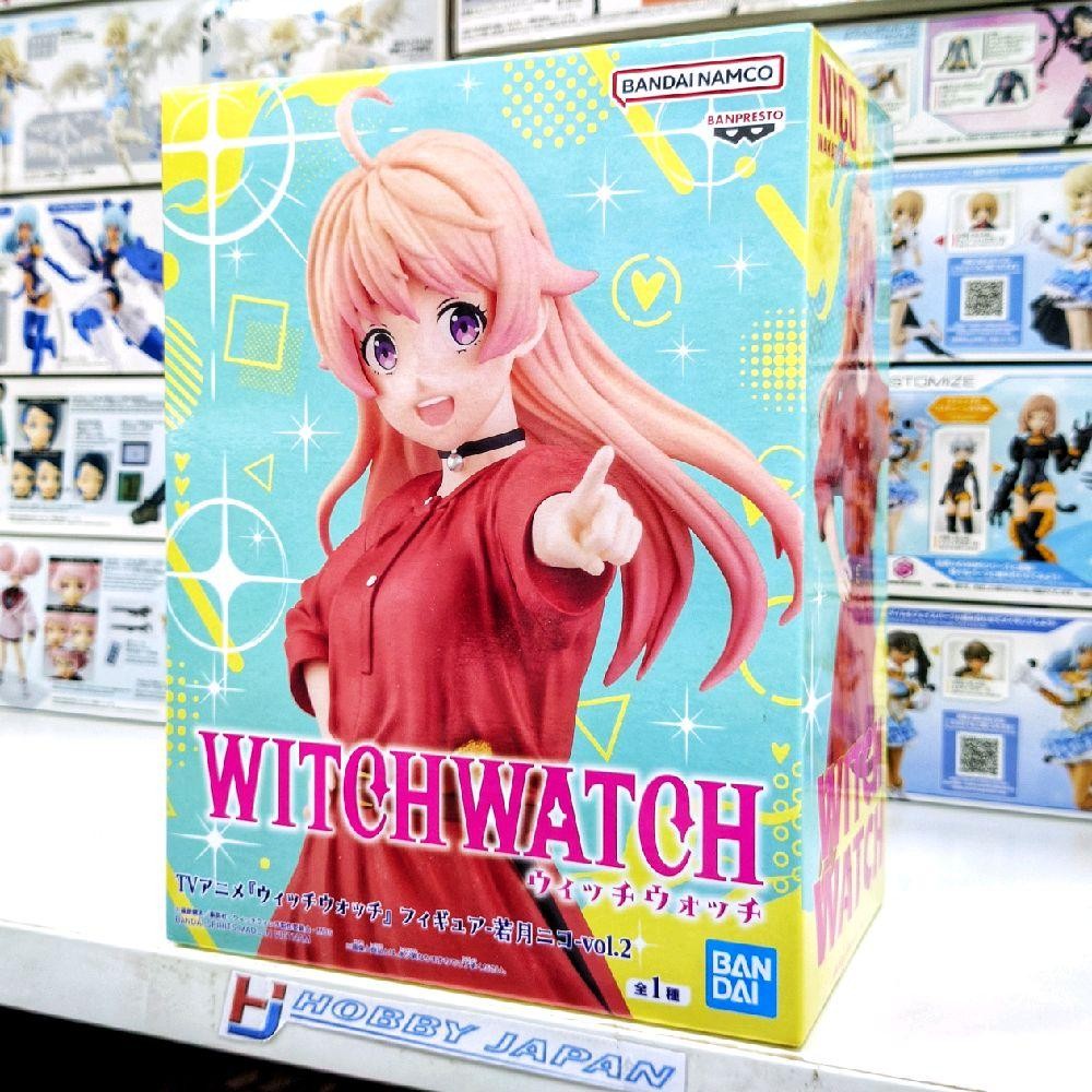 Witch Watch Figure - Nico Wakatsuki Vol 2 Bandai