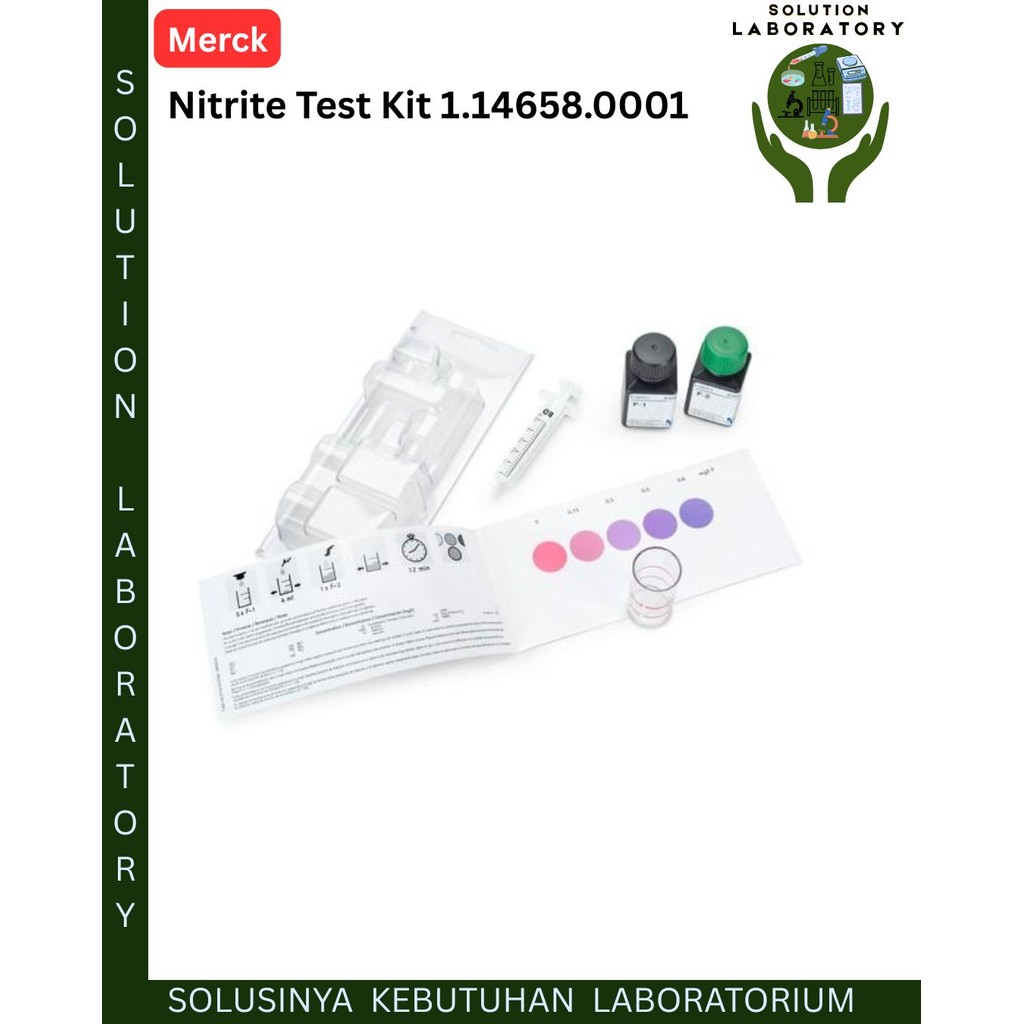 Nitrite Test Kit 1.14658.0001, Merck