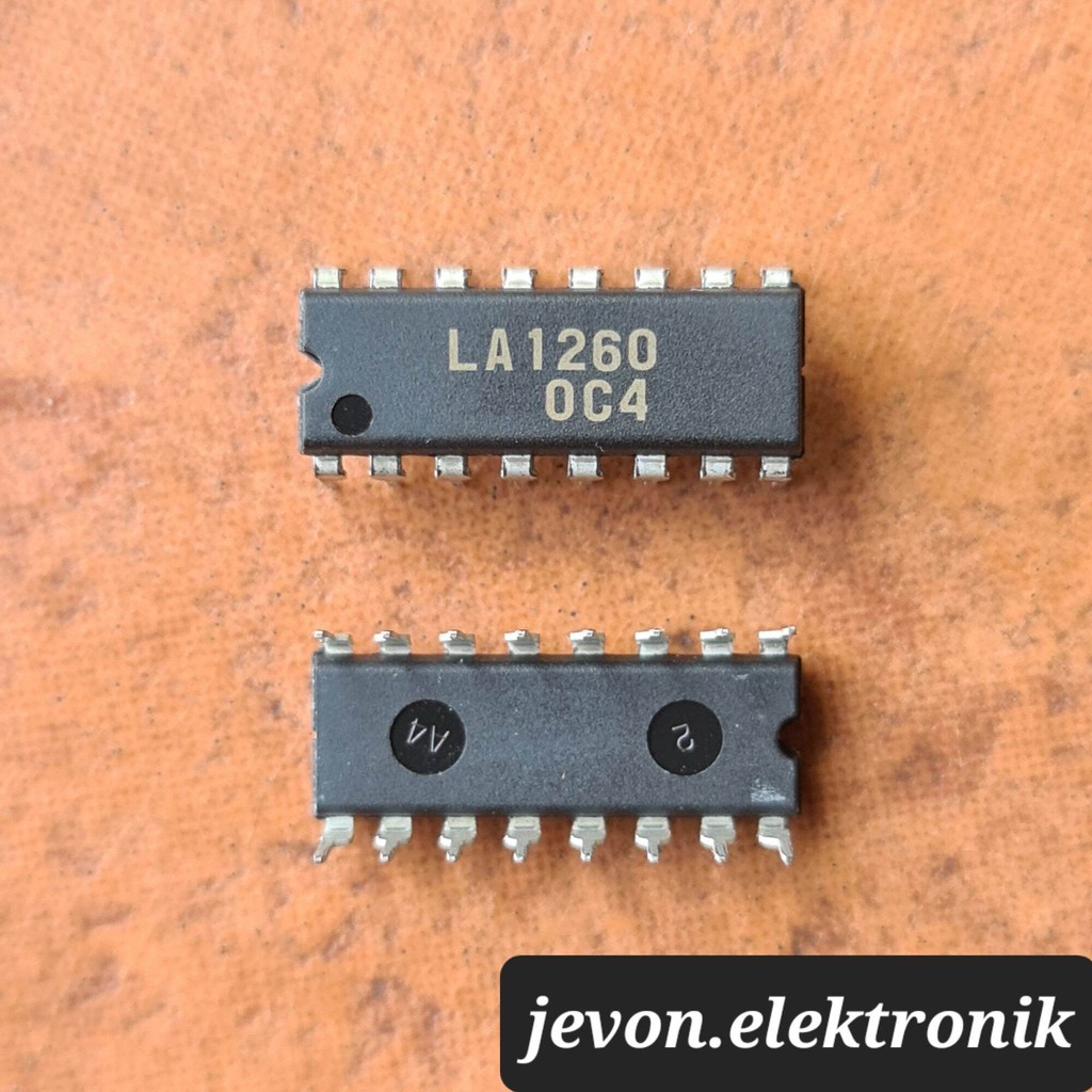 IC Transistor LA 1260 Original LA1260 Asli Ori