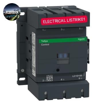 KONTAKTOR SCHNEIDER LC1D115M7 55KW COIL 220VAC NEW ORIGINAL ASLI