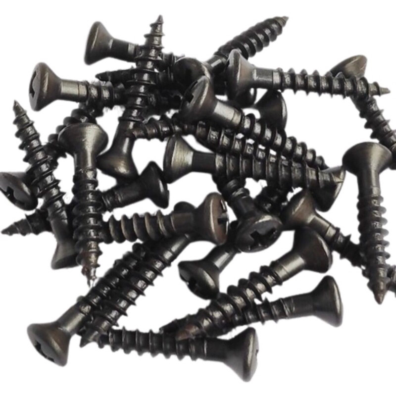 Baut Skrup Speaker Sekrup Box Speaker 8 x 1 Per 20 Pcs - 100 Pcs