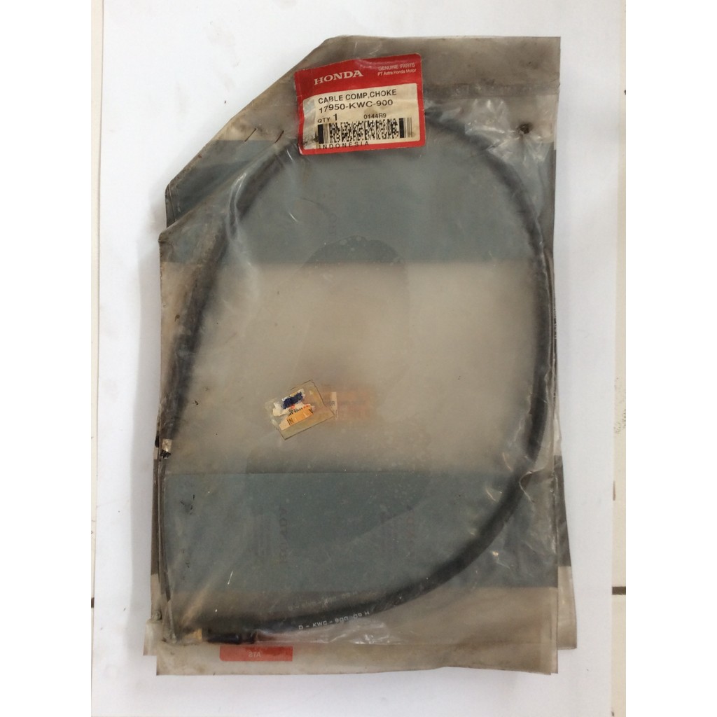 17950KWC900 CABLE COMP CHOKE - Honda CS1 17950-KWC-900