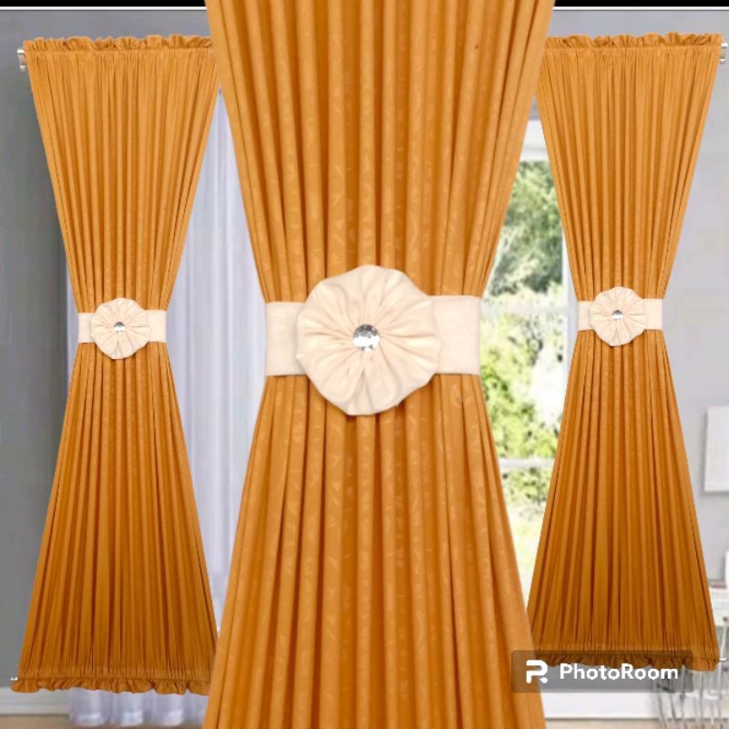 TERBARU Hordeng jendela model kupu2 gorden minimalis kupu kupu