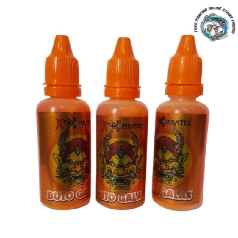 Essen buto galak xpirates  mancing nila neter