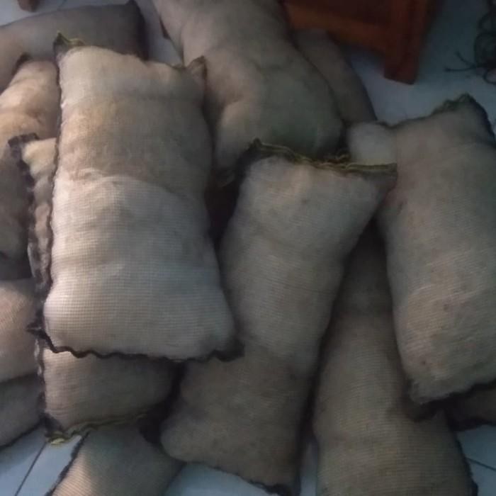 Big size 50x80cm jaring nelayan media filter kolam ikan koi