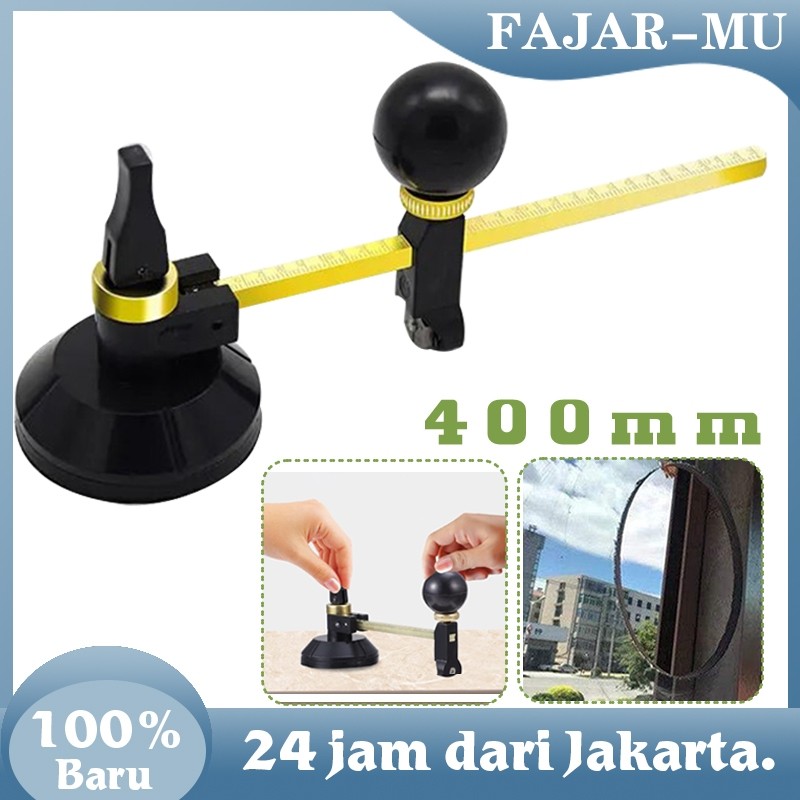 Alat Potong Kaca Bulat Pemotong Kaca Keramik Circular Glass Cutter Alat Potong Kaca Meja Putar