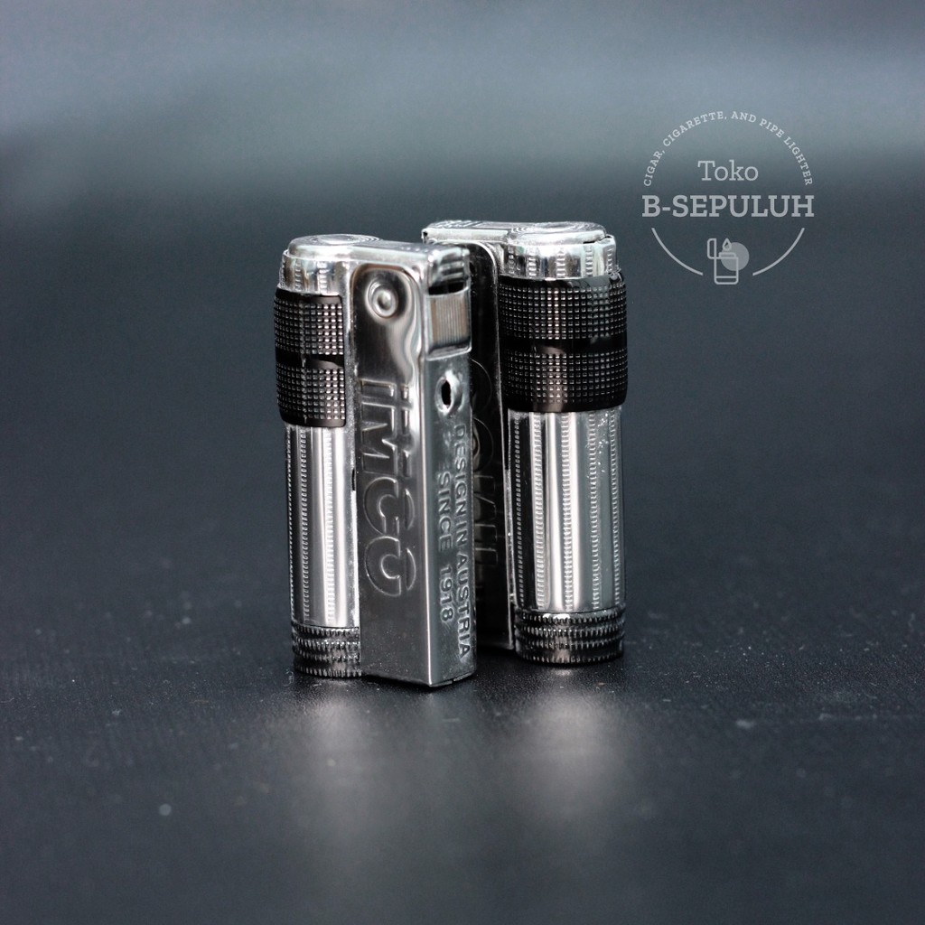 Korek Api Model Jadul Imco Warna Silver IC 70313