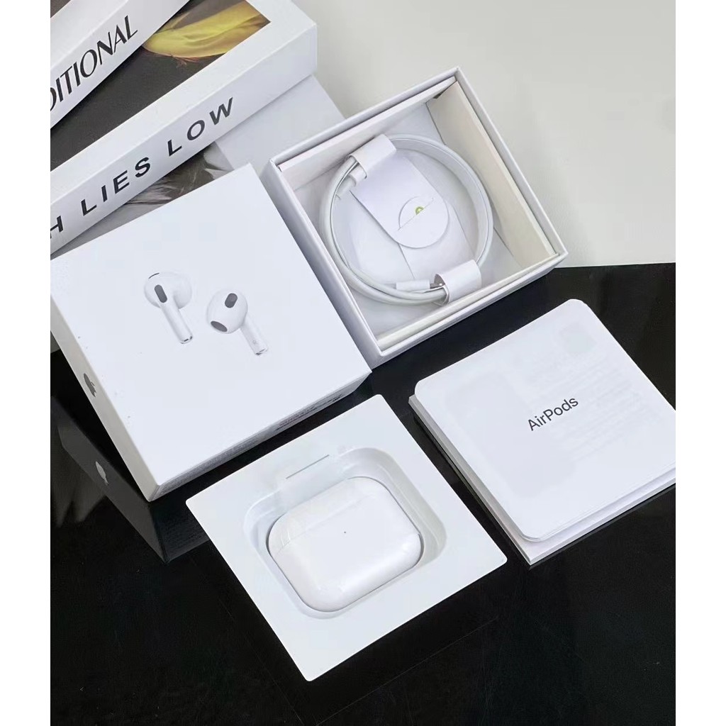 Original Apple Airpods Pro 2 3 4  Wireless Bluetooth Earbuds Active Noise Cancellation with arging C