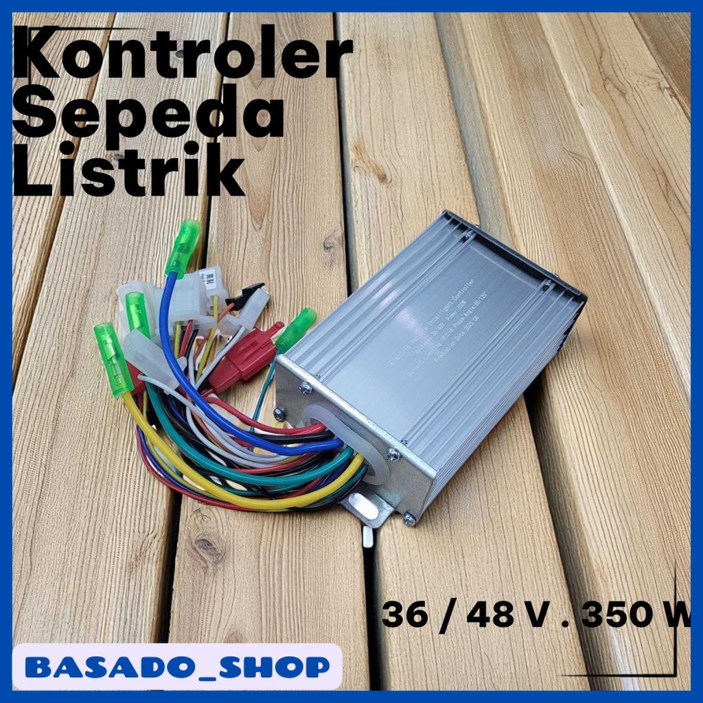 Kontroler Sepeda Listrik Motor Controller 6 Tube 36/48V 350W - BF-636