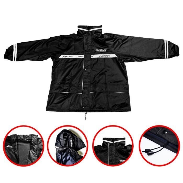 Avatar Pakaian  Jas Hujan Jaket Celana Bahan Premium Outdoor