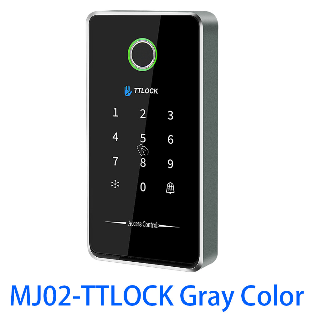App Smart Lock Access Control Keypad Metal Reader Outdoor Fingerprint NFC Bluetooth Rfid Passcode Ca