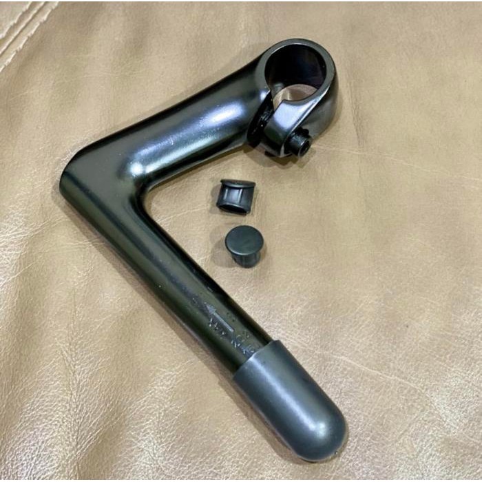 Stem Sepeda Bangau Quill Stem 100mm Aluminum Alloy Minitrek Bajul - Hitam