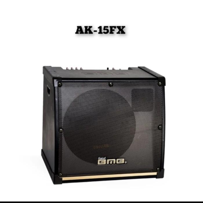 Speaker Aplifier Keyboard BMB AK-15 FX BMB 15 Inch Original Garansi