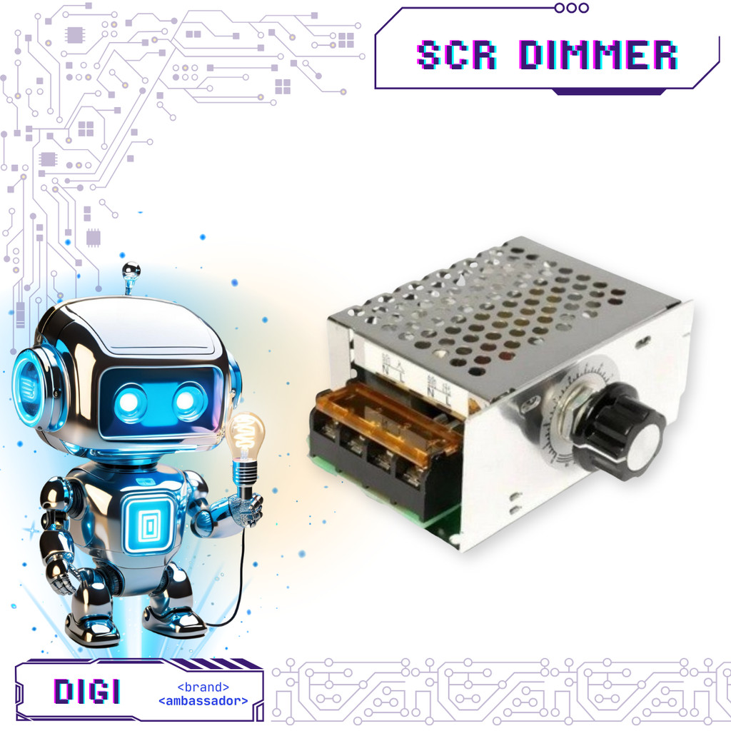 Modul SCR Dimmer 4000W - Digibot